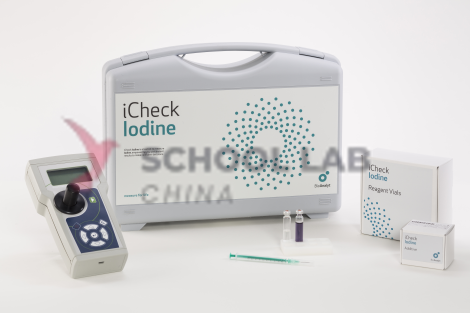 Portable Photometer, Iodine in Salt